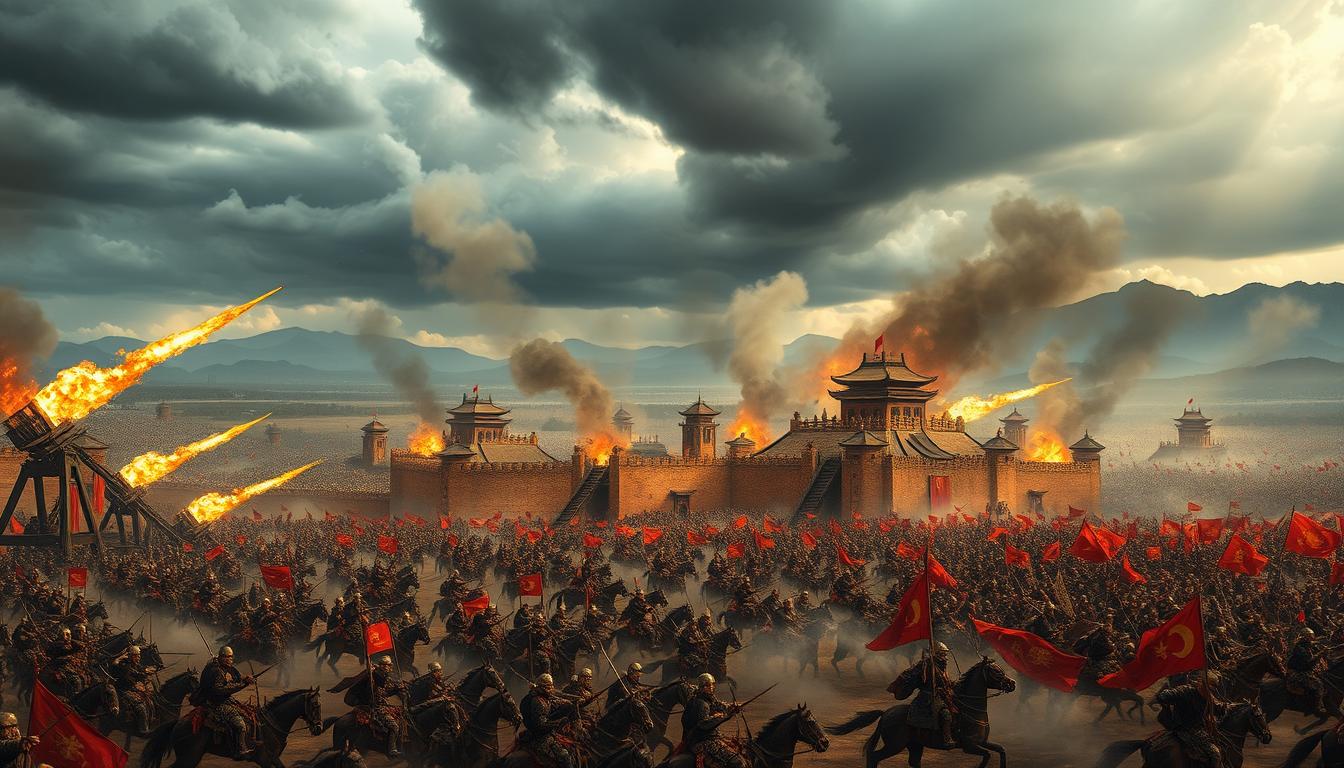 Mongol siege of Zhongdu