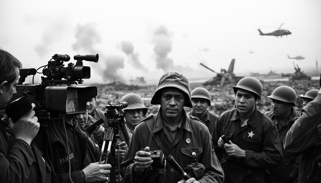 media coverage Vietnam War