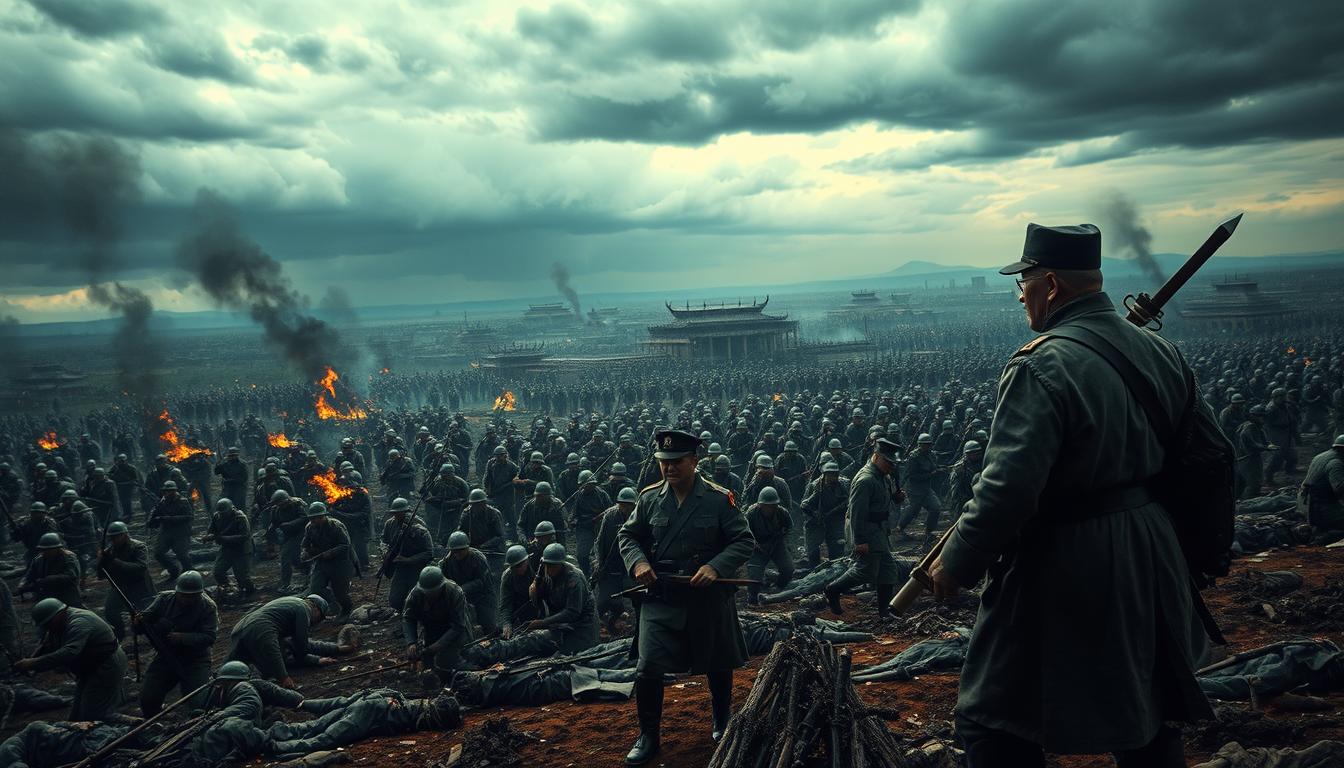 Japanese invasion