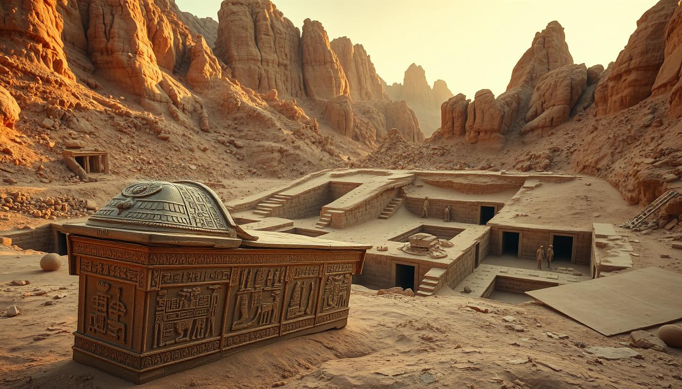 Mummification and burial methods across civilizations