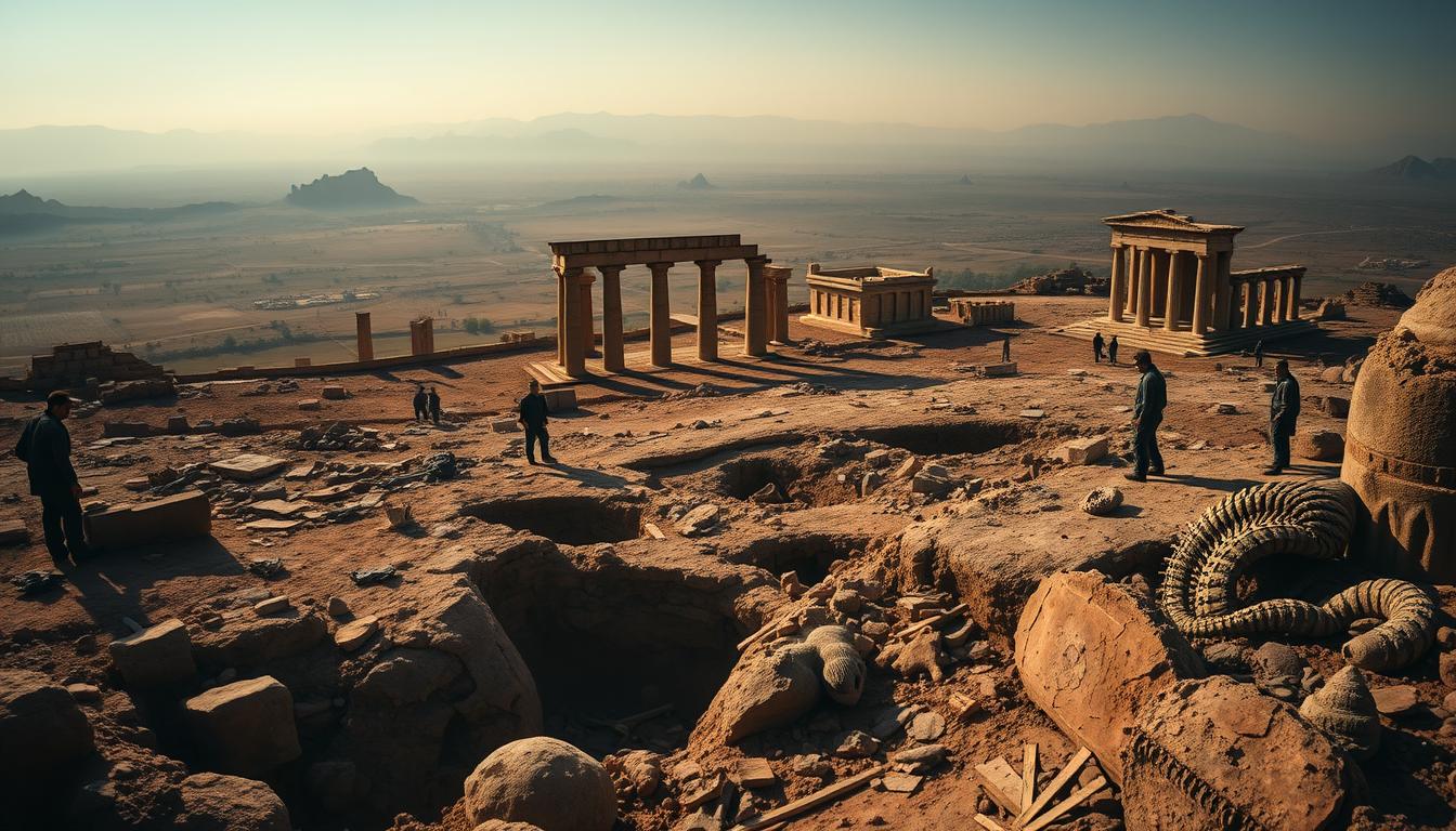 Secrets of major archaeological discoveries