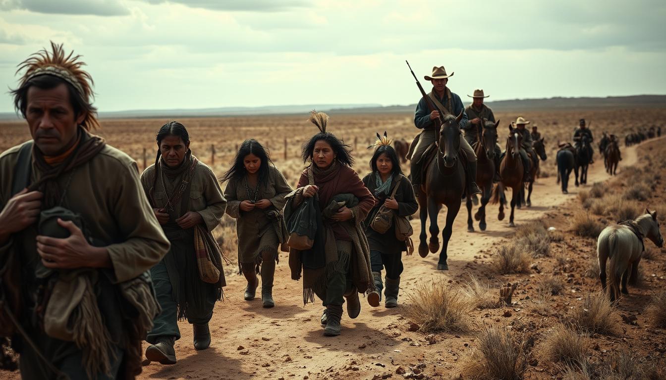 Forced Relocation of Native Americans