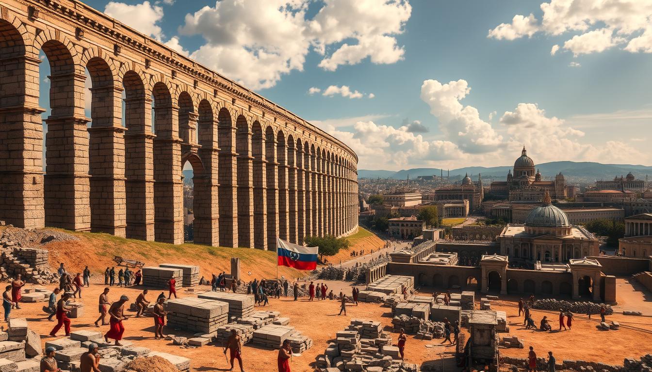 Roman Empire Engineering