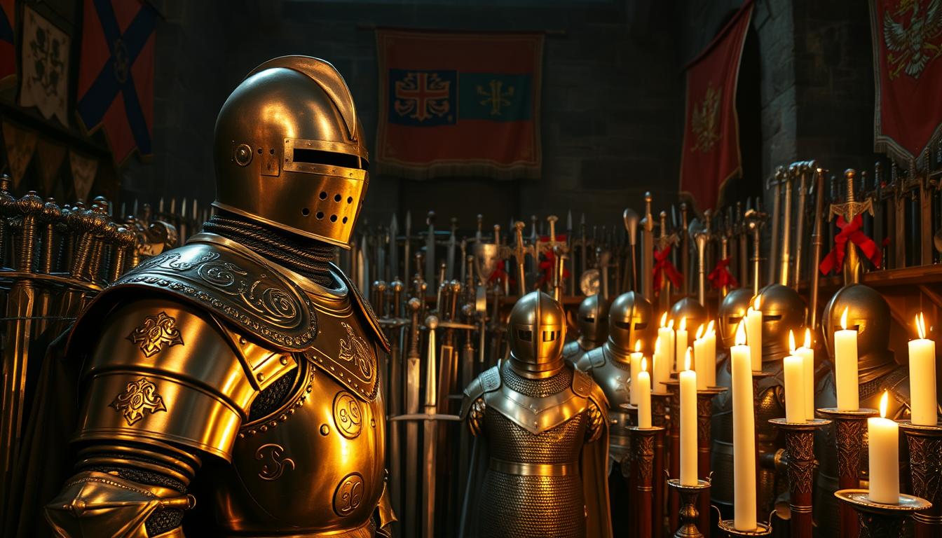 armor and weaponry
