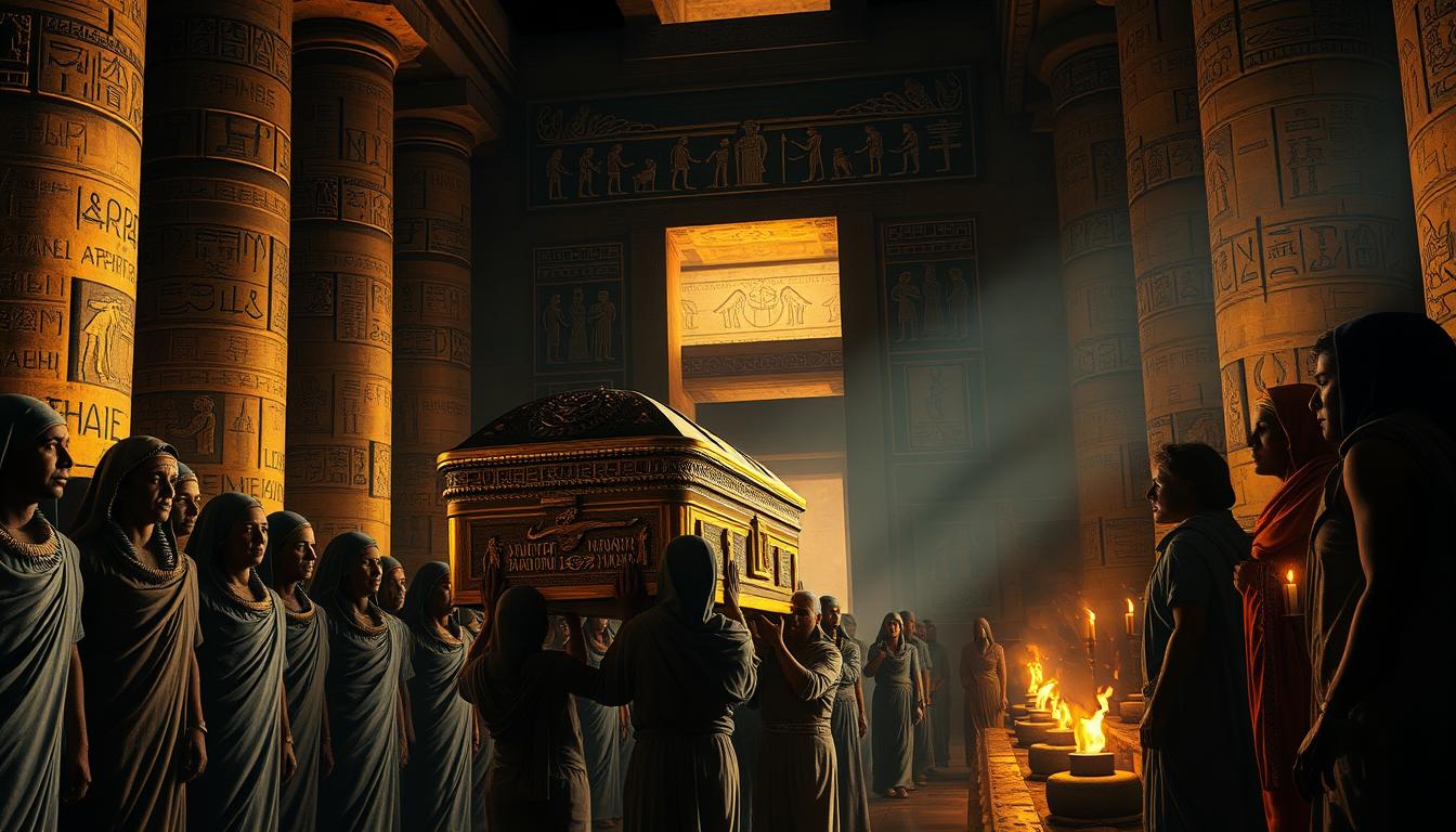 Egyptian funerary practices