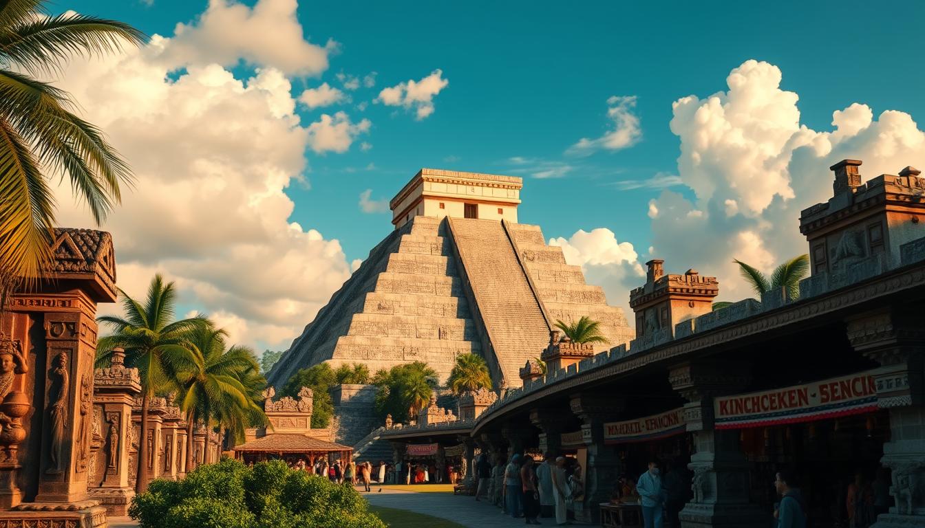 Maya architecture