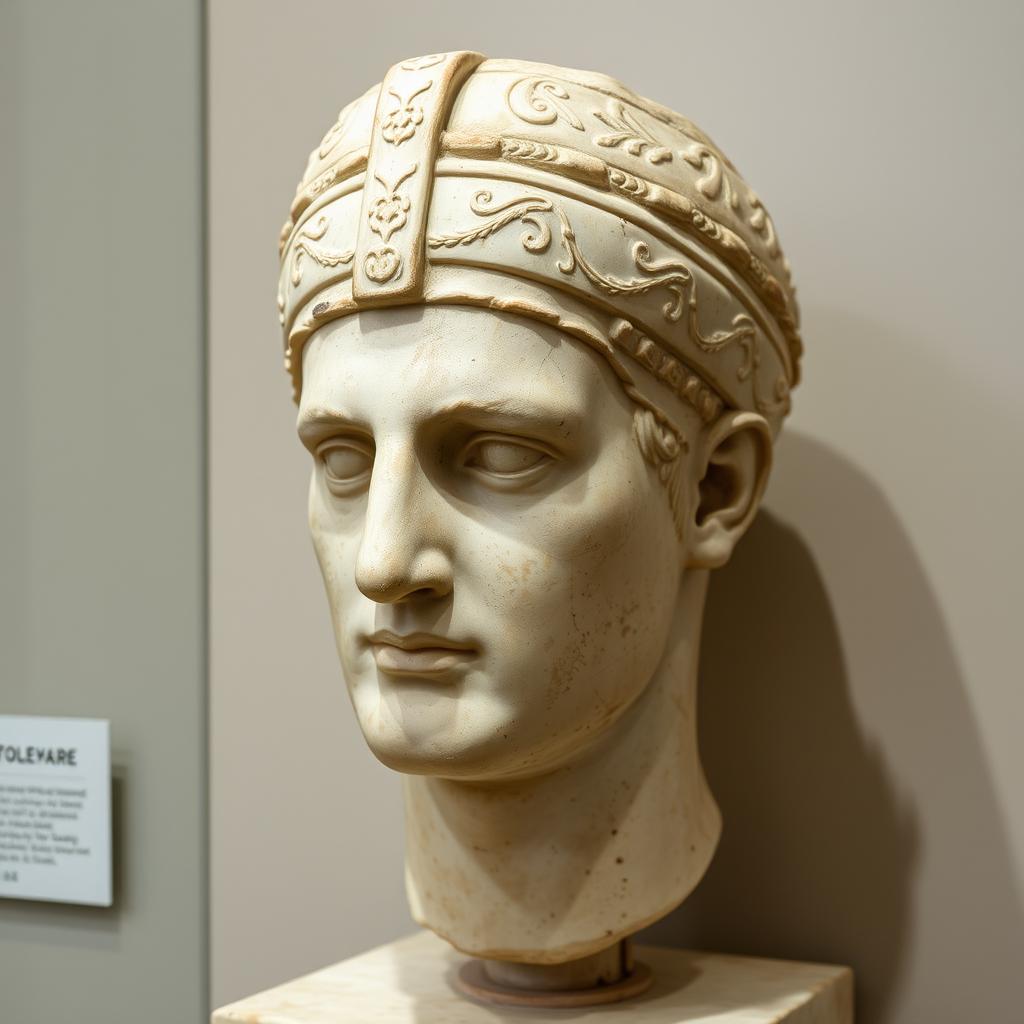 Bust of Ptolemy I Soter, founder of the Ptolemaic dynasty in Egypt