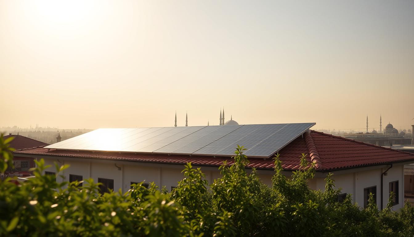 solar panels for Multan weather