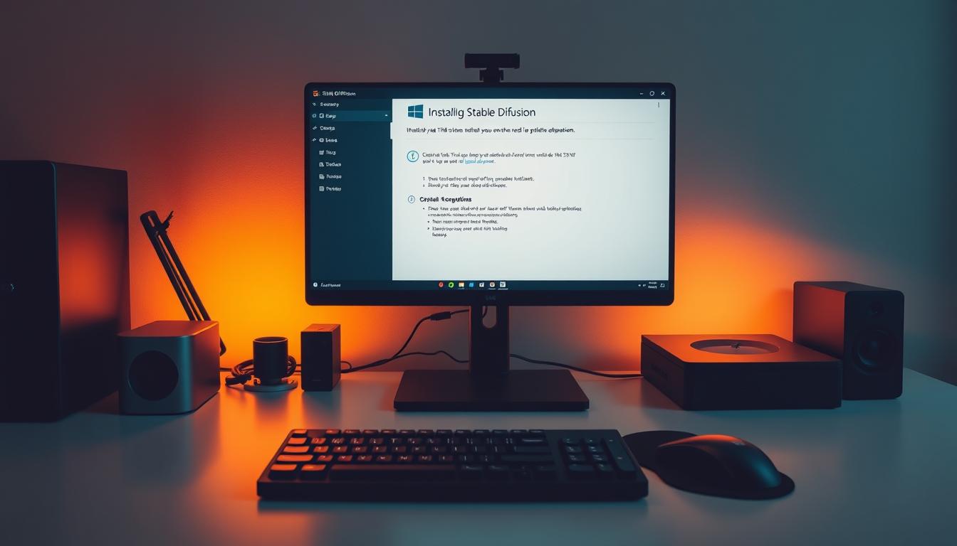 cài đặt Stable Diffusion trên Windows