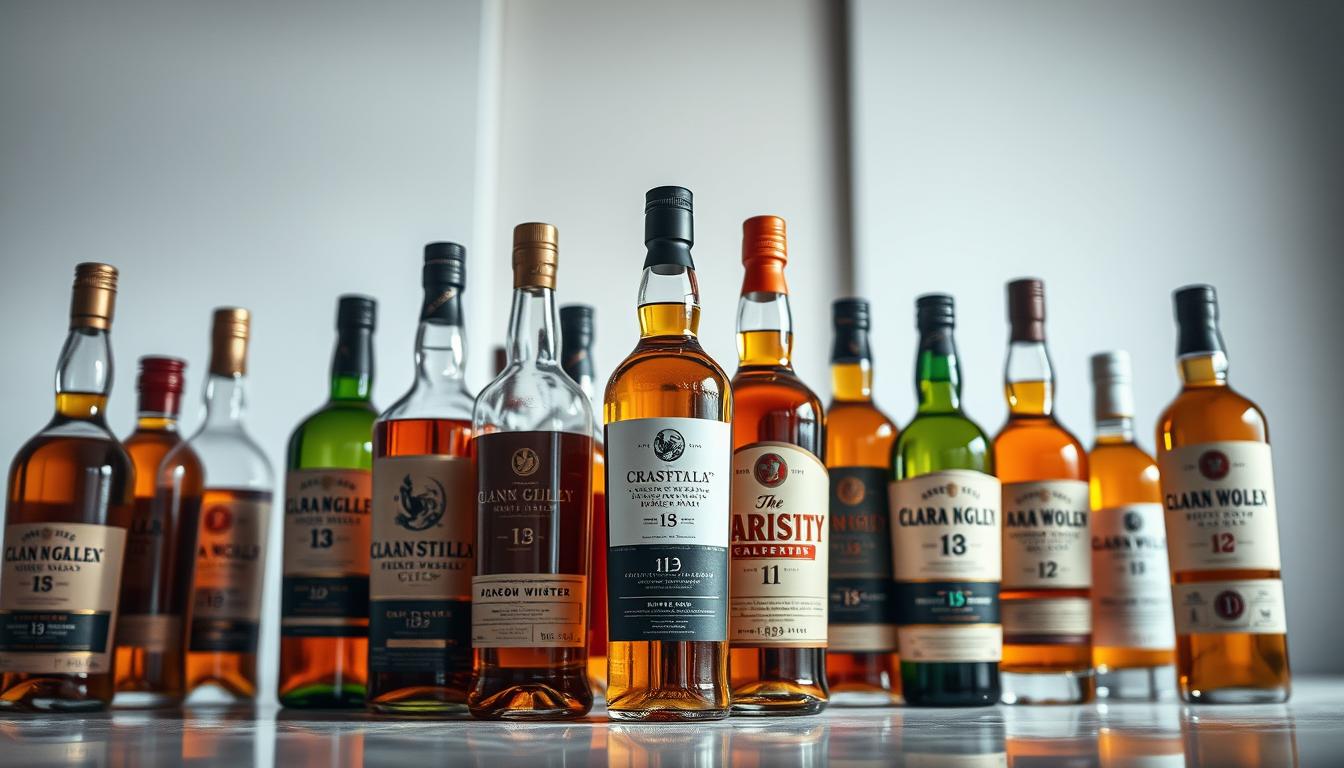 tipos de whisky