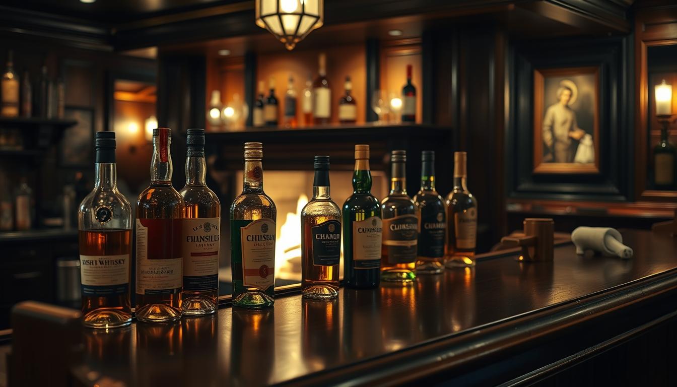 Irish Whiskeys