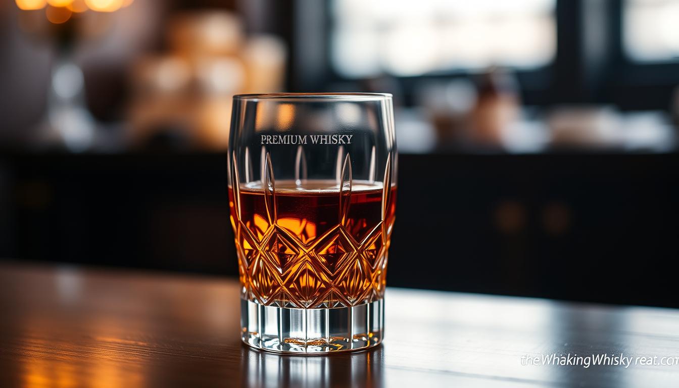 whisky puro degustação