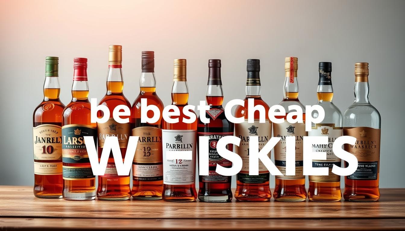 whiskys baratos mais vendidos na Amazon