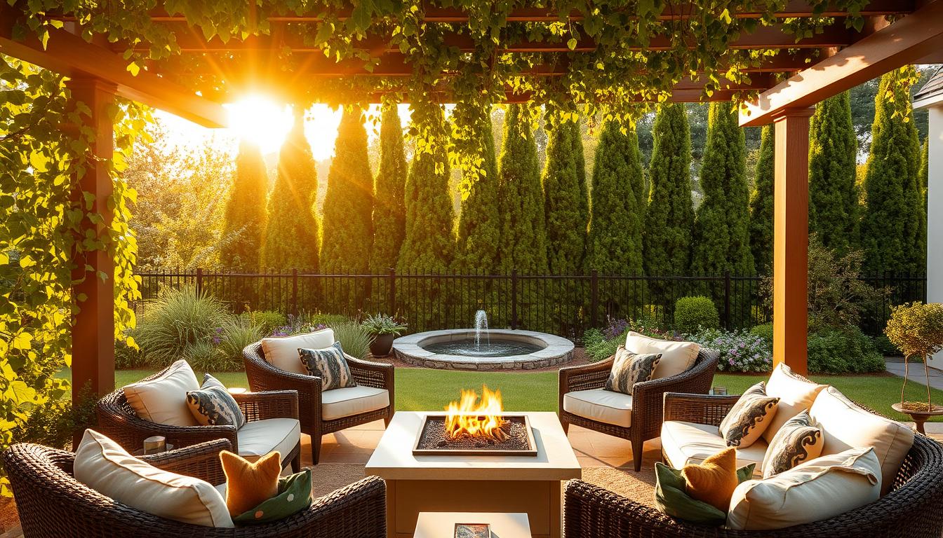 How to Create an Outdoor Living Room for Year-Round Enjoyment