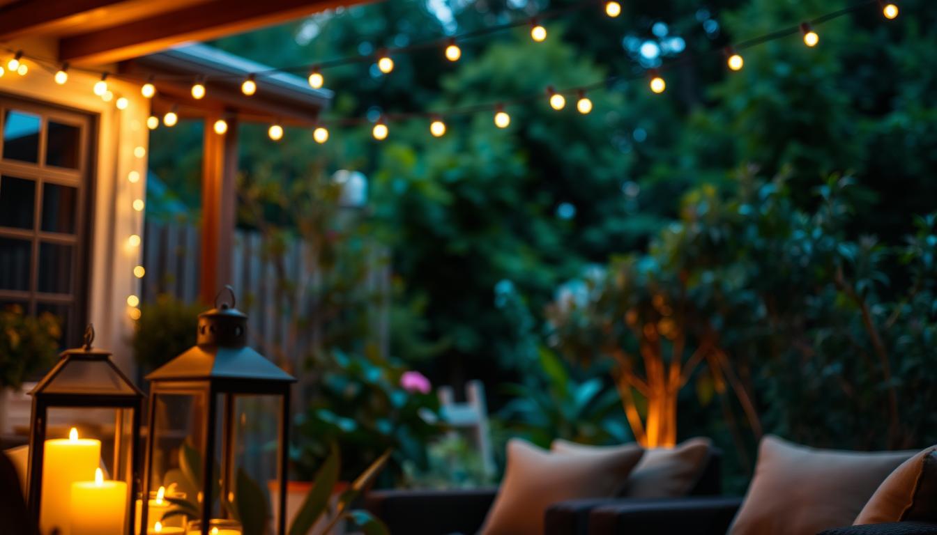 outdoor lighting
