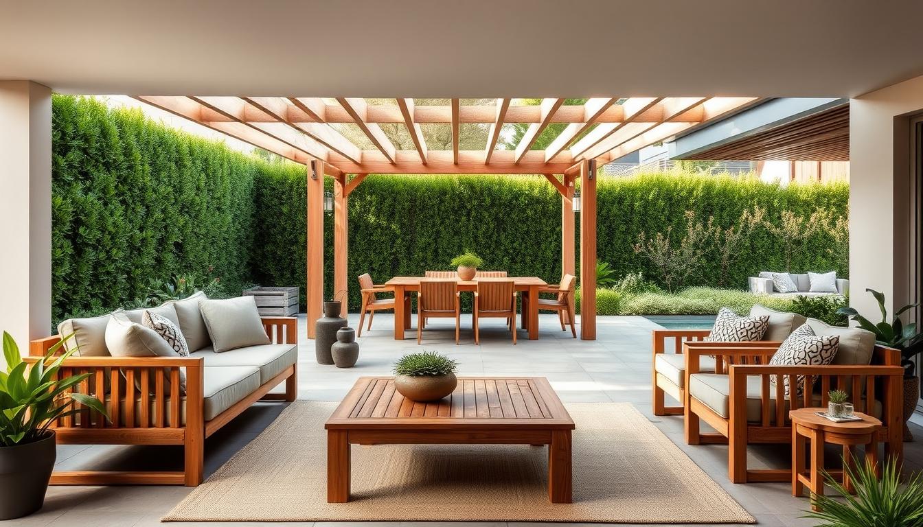 weather-resistant furniture