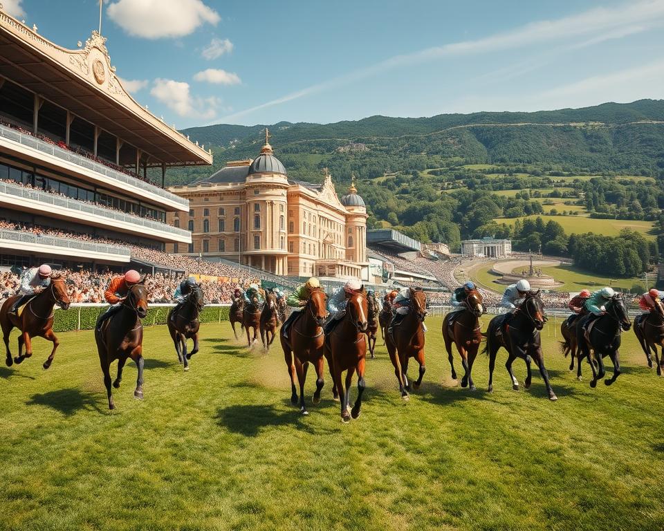 les plus grandes courses hippiques du monde