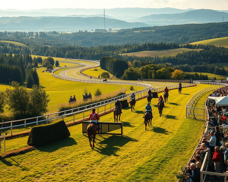 Courses hippiques d'obstacle