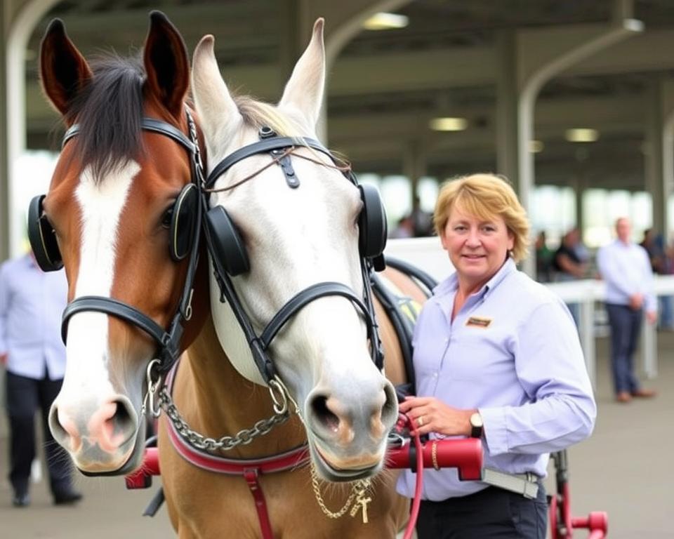 recrutement entraîneur chevaux trot