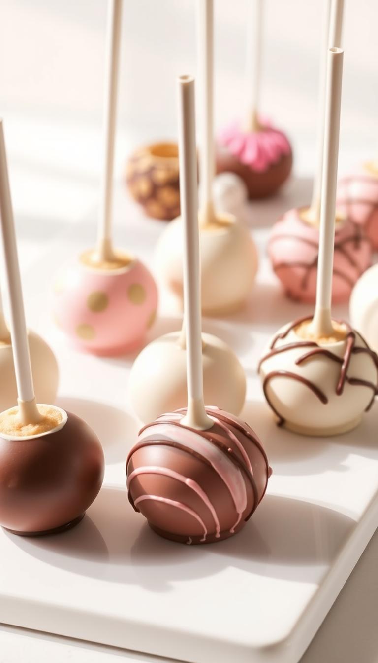 Cake pops ingredients