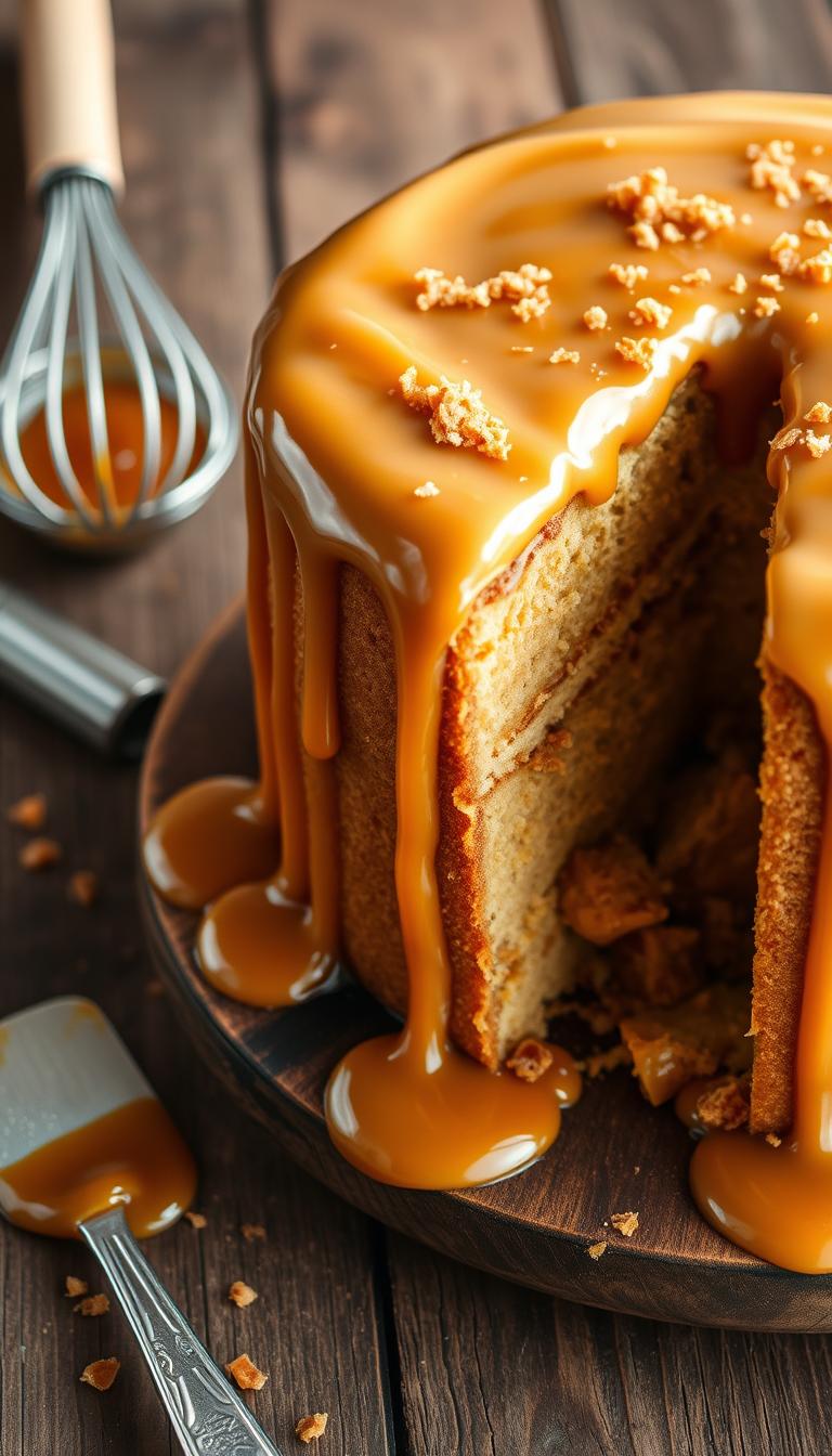 caramel cake recipes