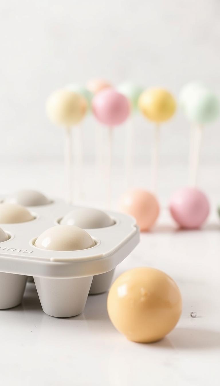cake pops recipe with mould