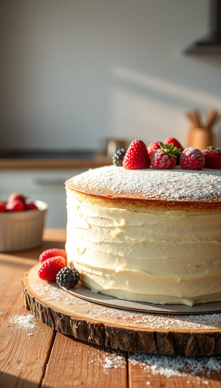 vanilla cake recipe easy