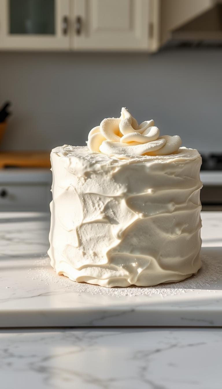 butter icing cake recipe