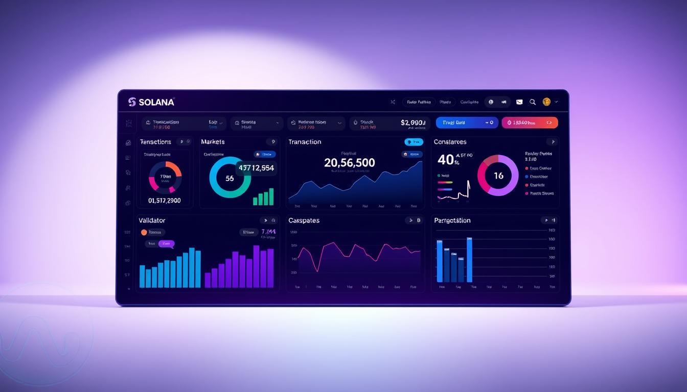 Solana performance tracking