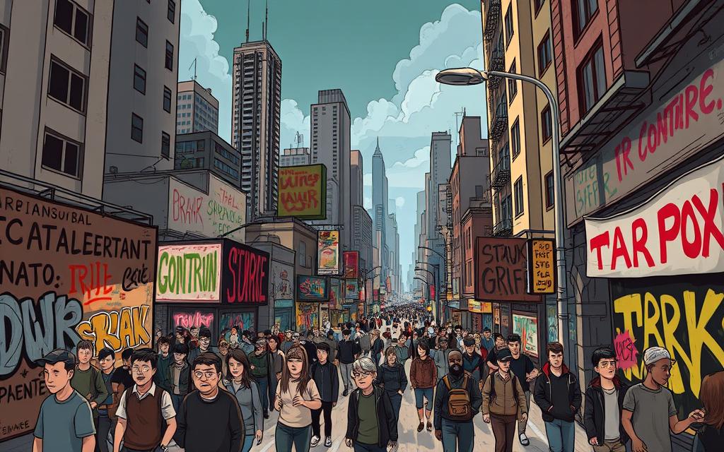 espaços urbanos