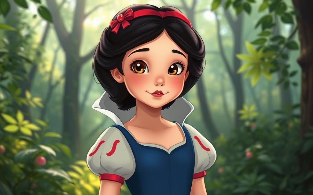 branca de neve identidade