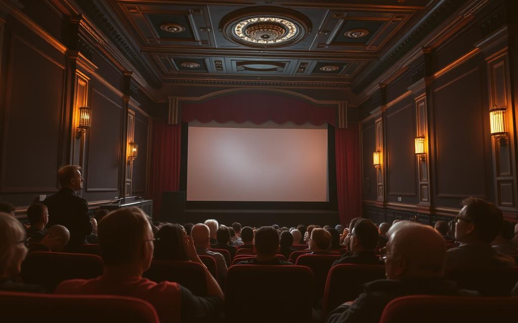 som ambiente no cinema