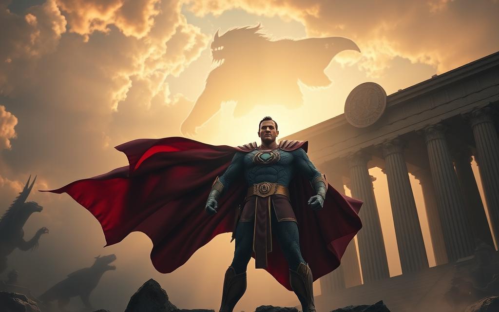 arquétipos mitológicos nos super-heróis