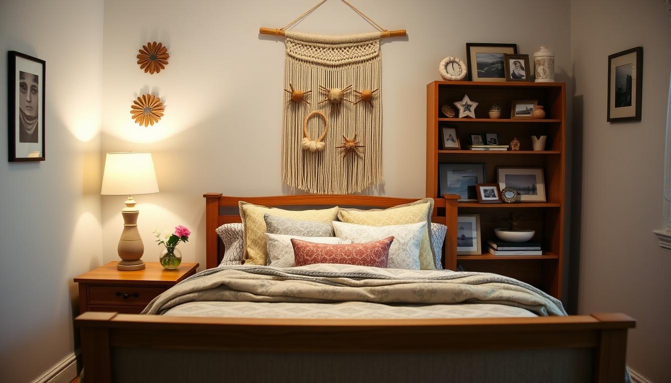 DIY bedroom decor