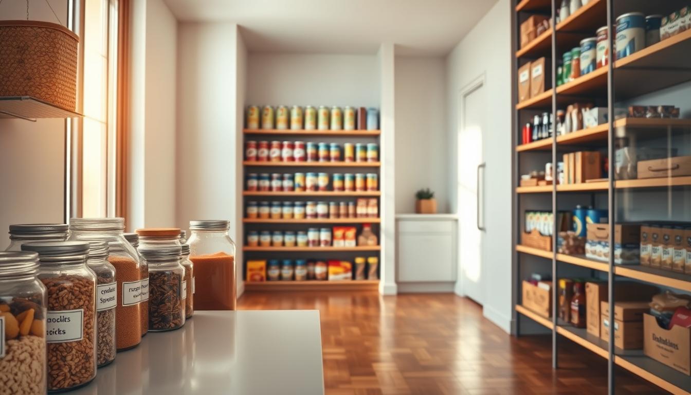 pantry categorization