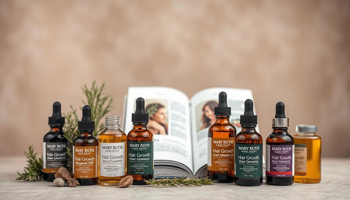 hair growth serums and oils