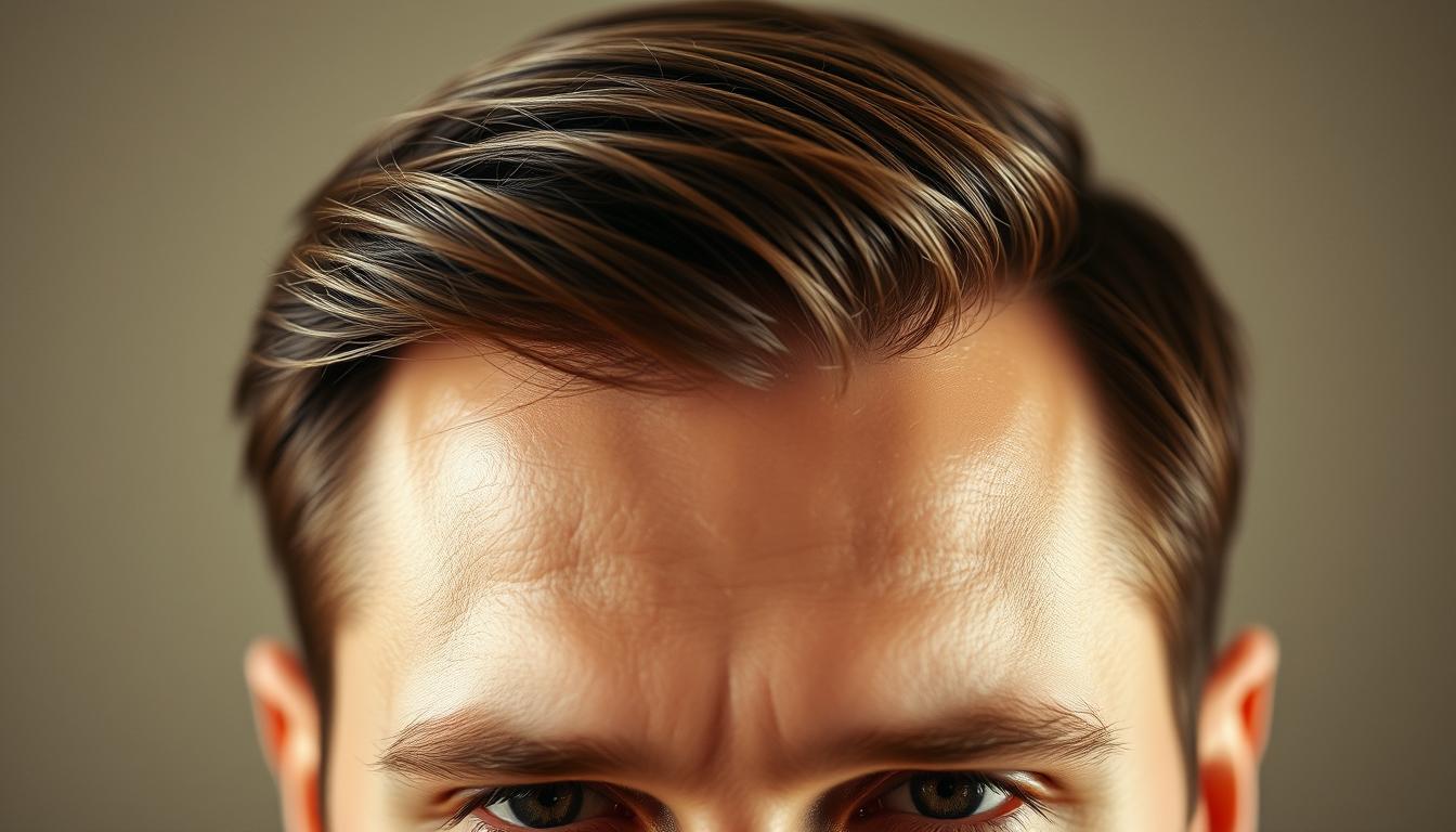 henry cavill hairline