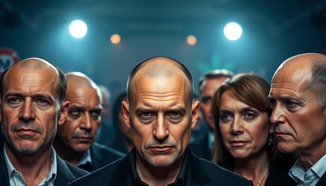 male pattern baldness hollywood actors