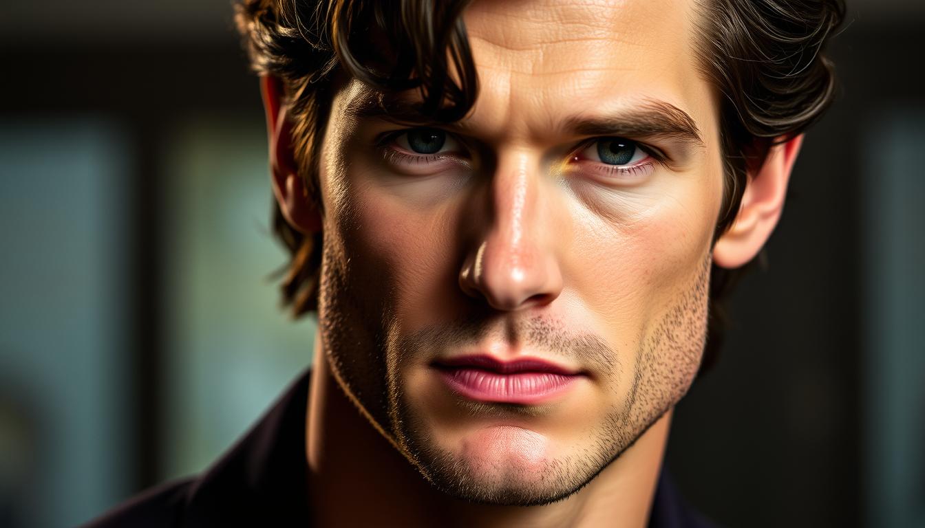 henry cavill hairstyle