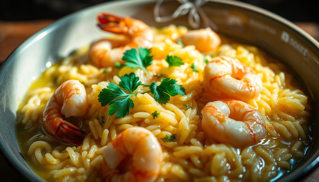 Master this authentic recipe for seafood risotto Italian style made with arborio rice, shrimp, mussels, and rich broth for a creamy, elegant dish
