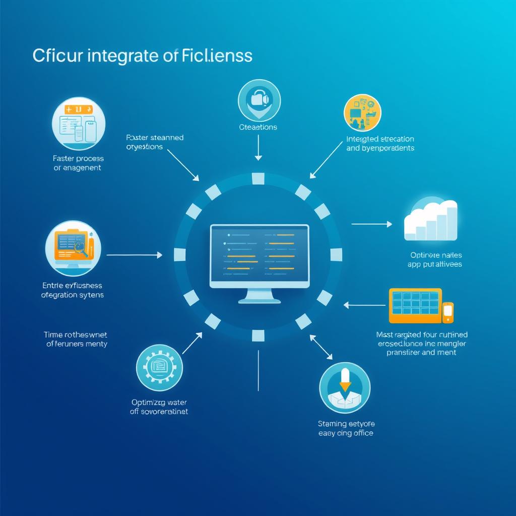 Enhanced business efficiency through integrated systems
