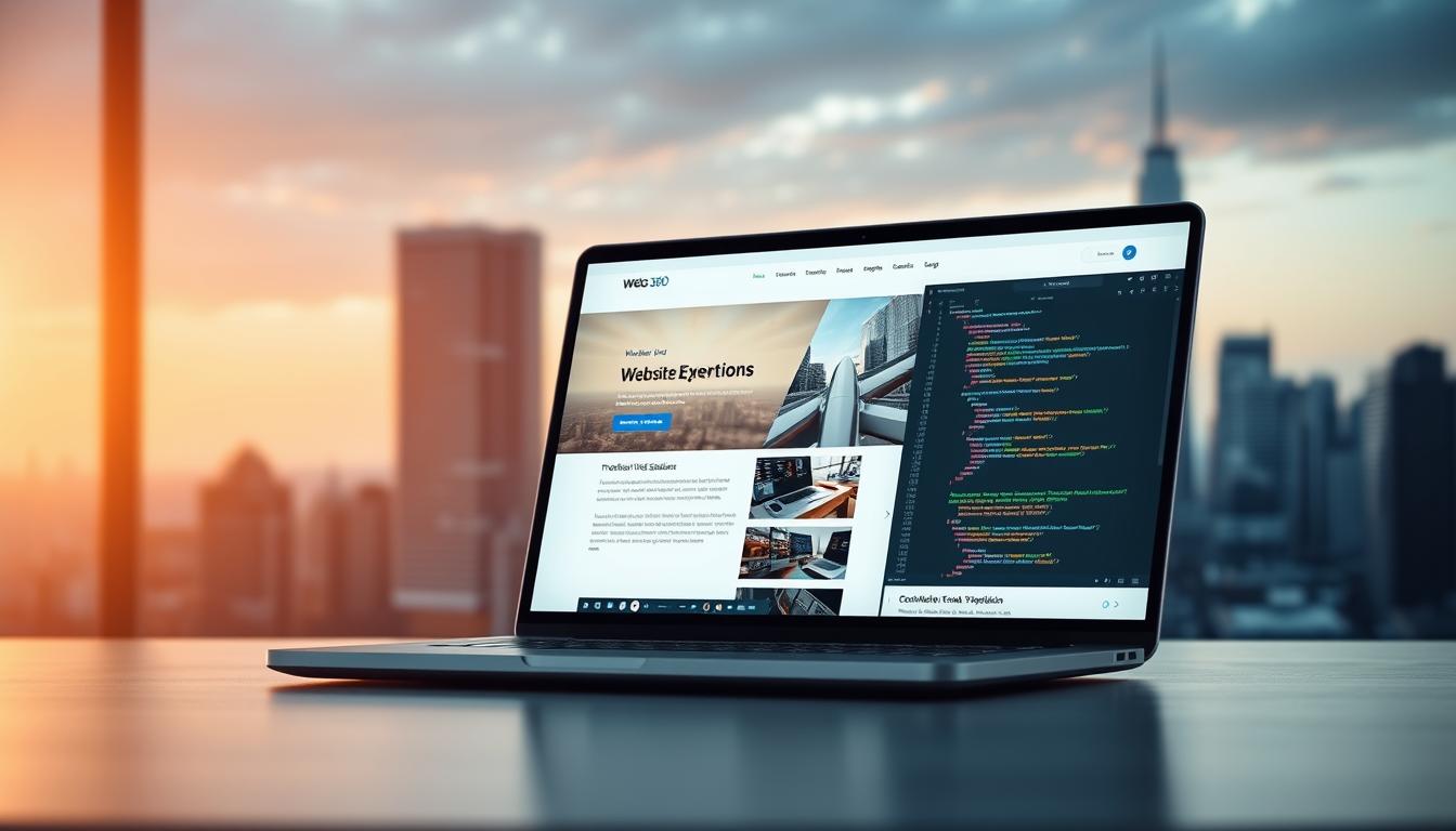 professional website development