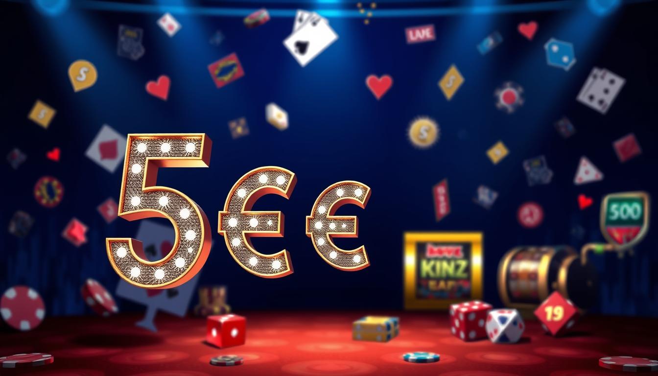 5 € бонус без депозит – изпробвай онлайн казиното без риск
