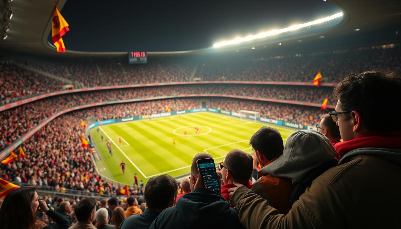 pariuri pe fotbal în Spania
