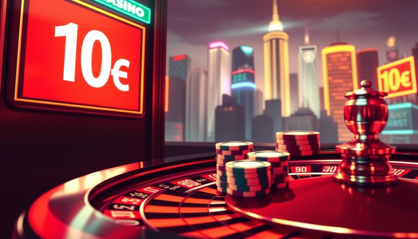 10€ talletus casino Suomi – aloita pelaaminen helposti