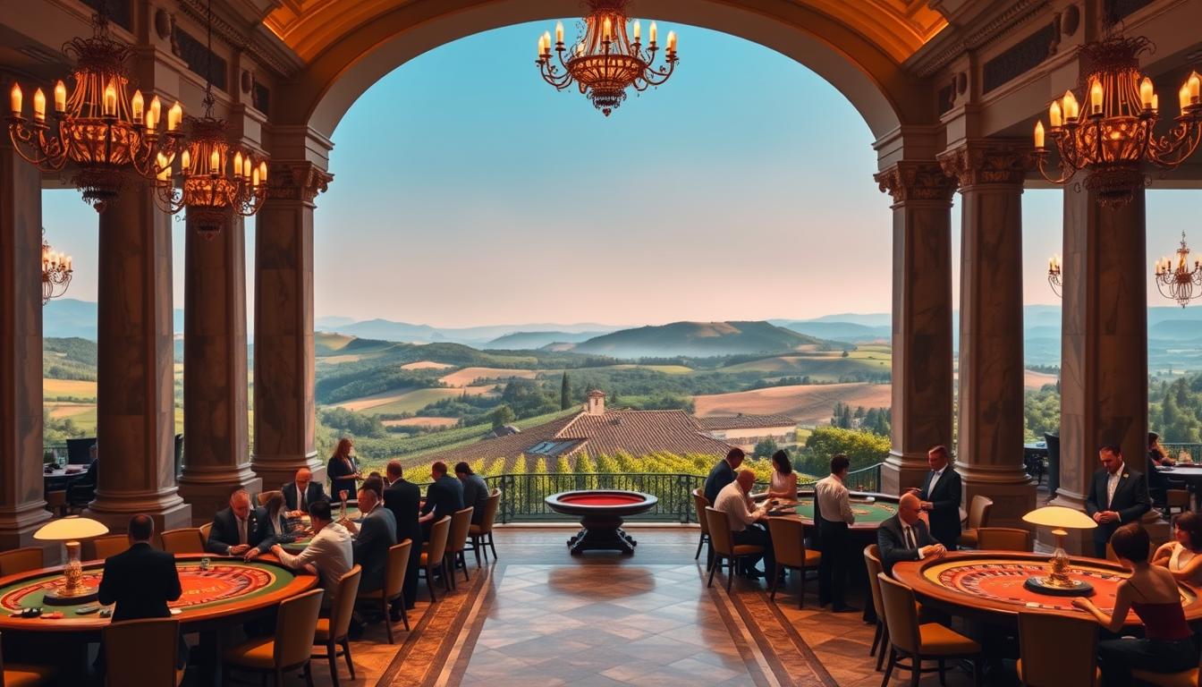 Онлайн казино в Италии – лучшие сайты для игры и вывода средств 2025