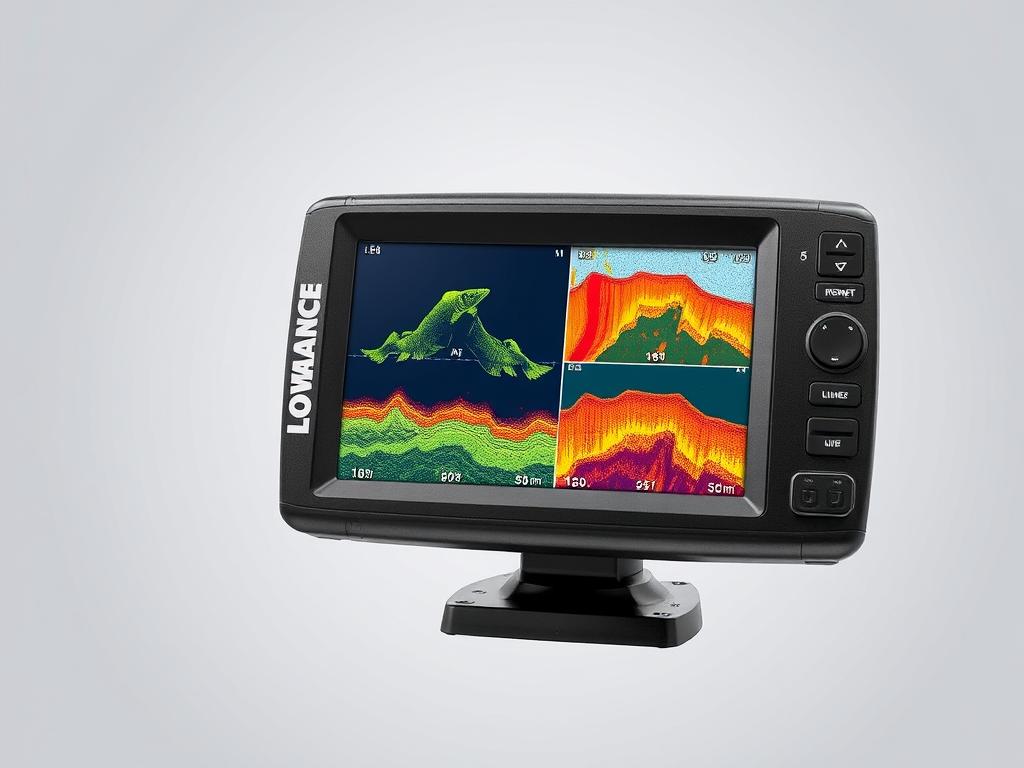 Echosonda Lowrance Hook Reveal do lokalizacji ryb na głębokich jeziorach, niezbędny sprzęt na najlepsze łowiska w Polsce