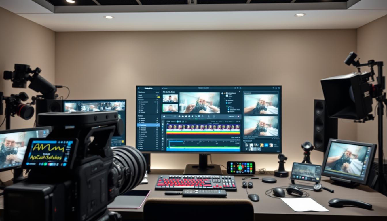 أداة تحرير الفيديو