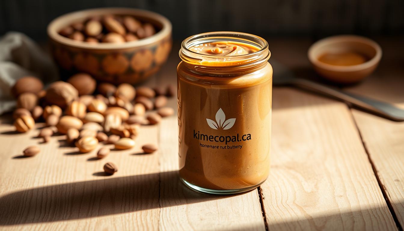 eco-friendly nut butter storage