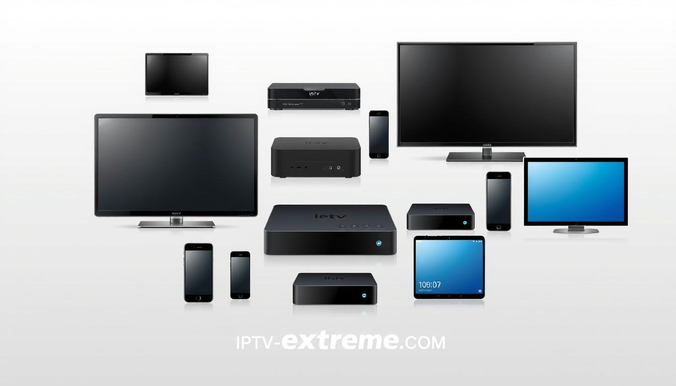 compatibilité iptv smarters pro appareils supportés